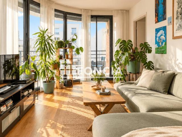 Appartement 2 pièces 44 m²