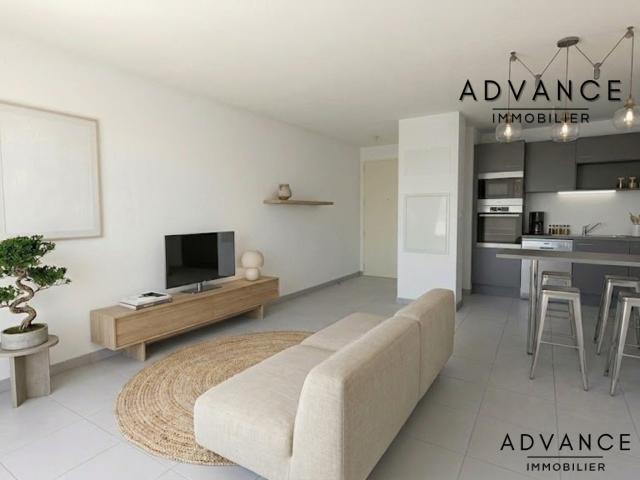 Appartement 2 pièces 44 m²
