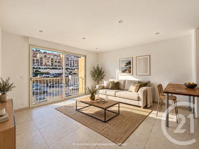 Appartement 2 pièces 44 m²