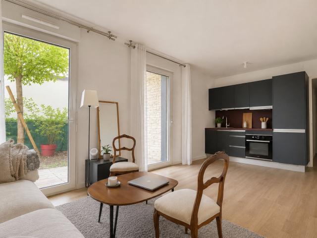 Appartement 2 pièces 44 m²