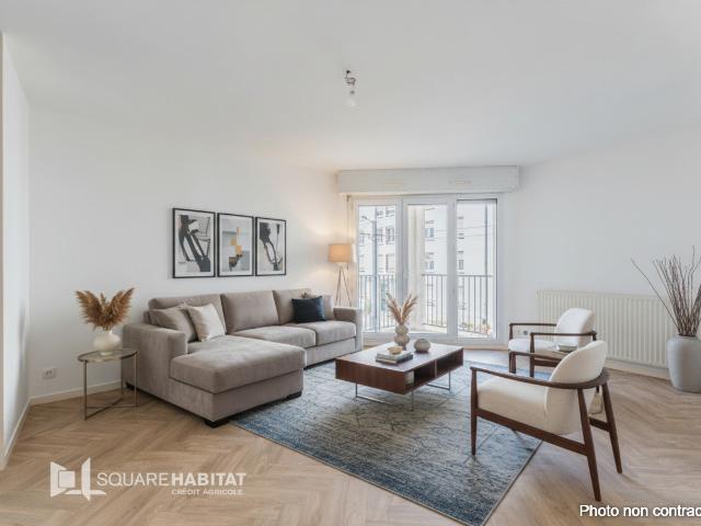 Appartement 2 pièces 44 m²