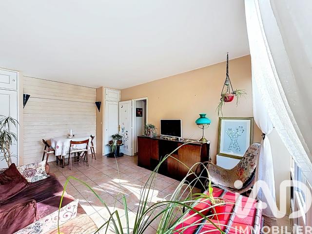 Appartement 2 pièces 44 m²