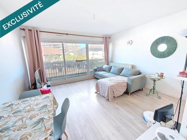 Appartement 2 pièces 44 m²