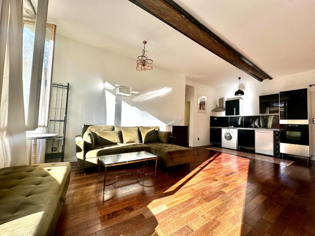 Appartement 2 pièces 44 m²