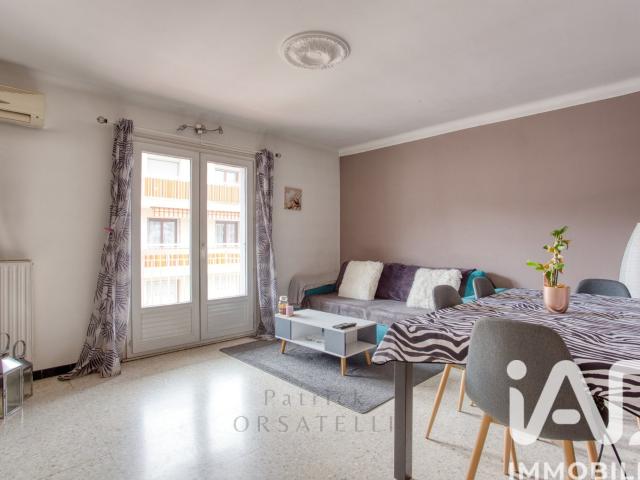 Appartement 2 pièces 44 m²