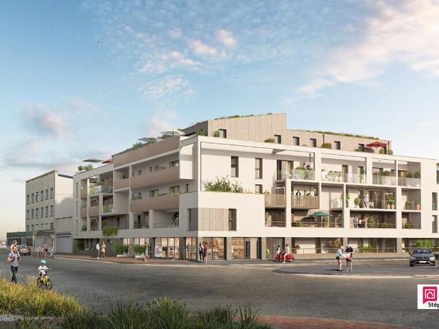 Appartement 2 pièces 44 m²