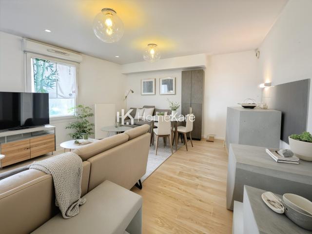 Appartement 2 pièces 45 m²