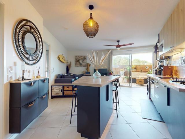 Appartement 2 pièces 44 m²