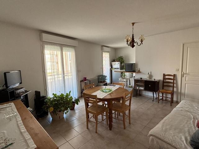 Appartement 2 pièces 44 m²