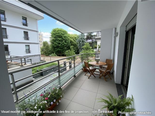 Appartement 2 pièces 44 m²