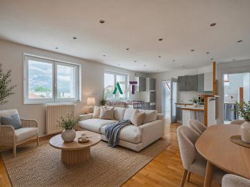 Appartement 2 pièces 44 m²