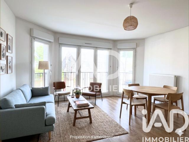 Appartement 2 pièces 44 m²