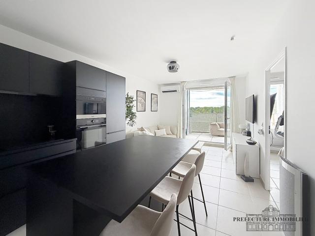 Appartement 2 pièces 44 m²
