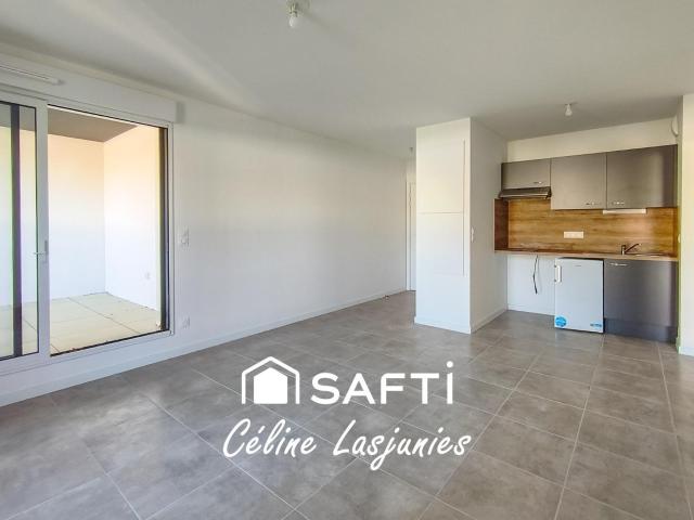Appartement 2 pièces 44 m²