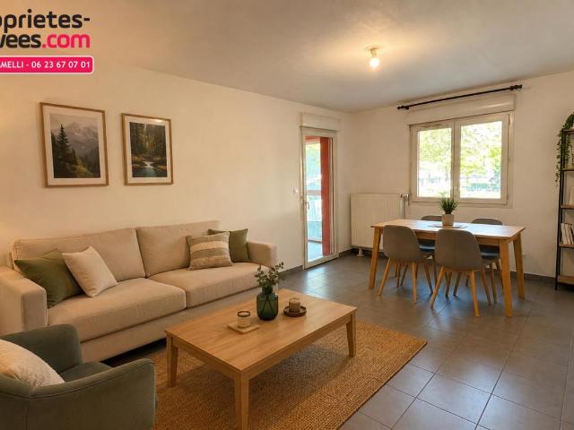 Appartement 2 pièces 44 m²
