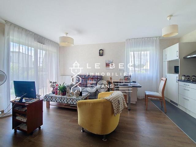 Appartement 2 pièces 44 m²