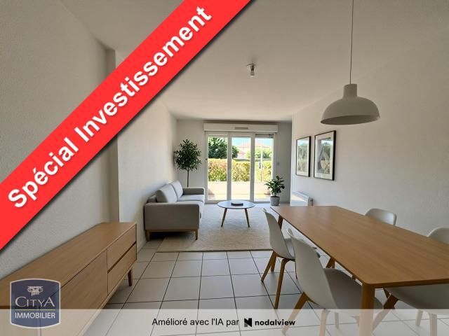 Appartement 2 pièces 44 m²