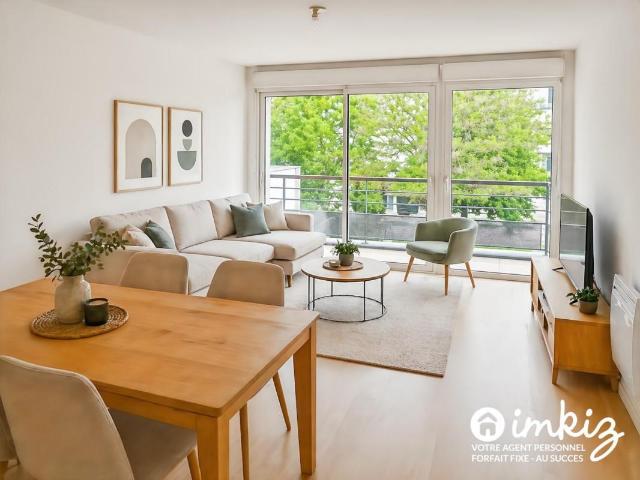 Appartement 2 pièces 44 m²