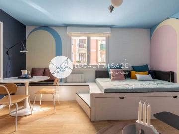 Appartement 2 pièces 44 m²
