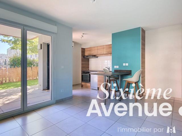 Appartement 2 pièces 44 m²