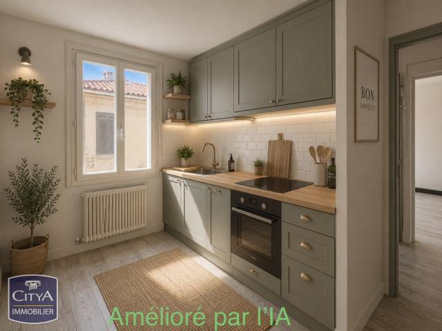 Appartement 2 pièces 44 m²
