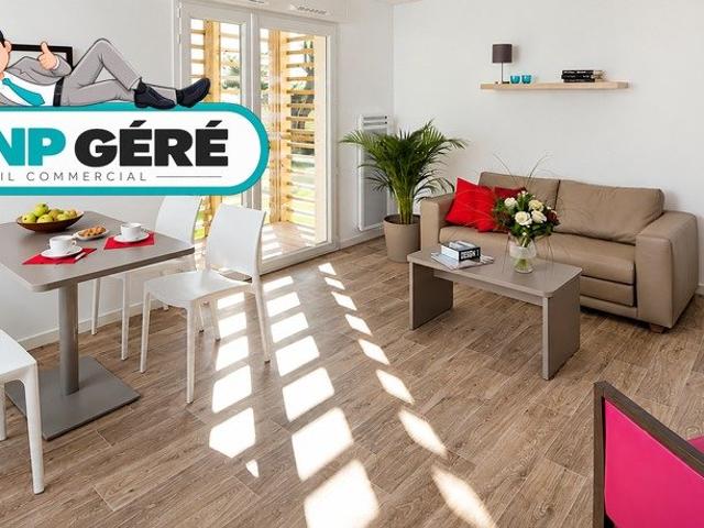 Appartement 2 pièces 44 m²