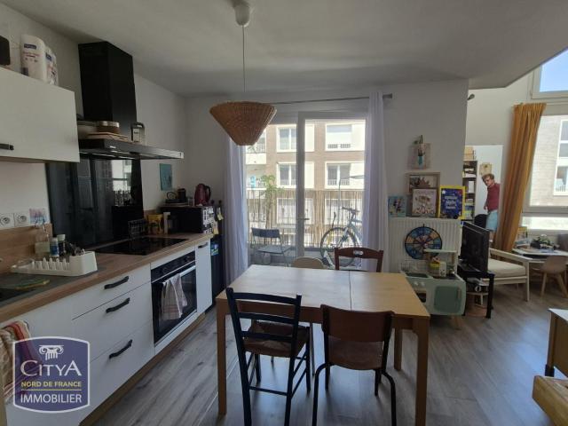 Appartement 2 pièces 44 m²