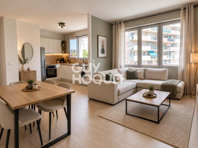 Appartement 2 pièces 44 m²