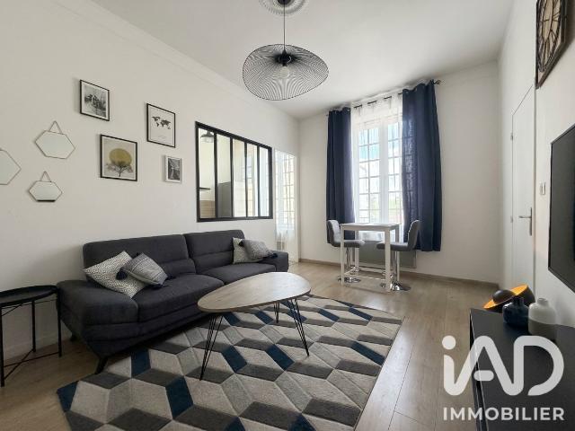 Appartement 2 pièces 44 m²