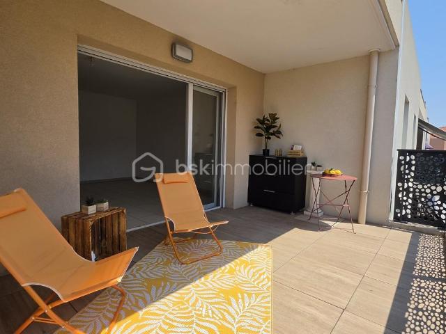 Appartement 2 pièces 44 m²