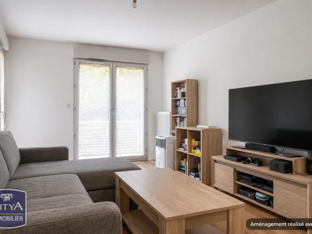 Appartement 2 pièces 44 m²