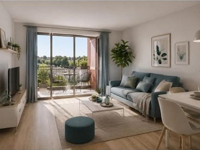 Appartement 2 pièces 44 m²