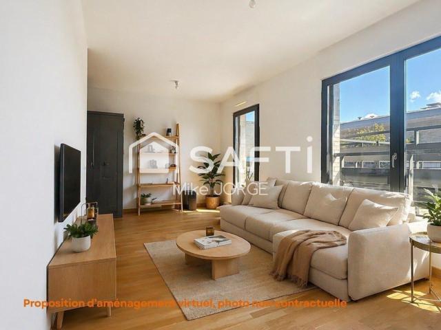 Appartement 2 pièces 44 m²