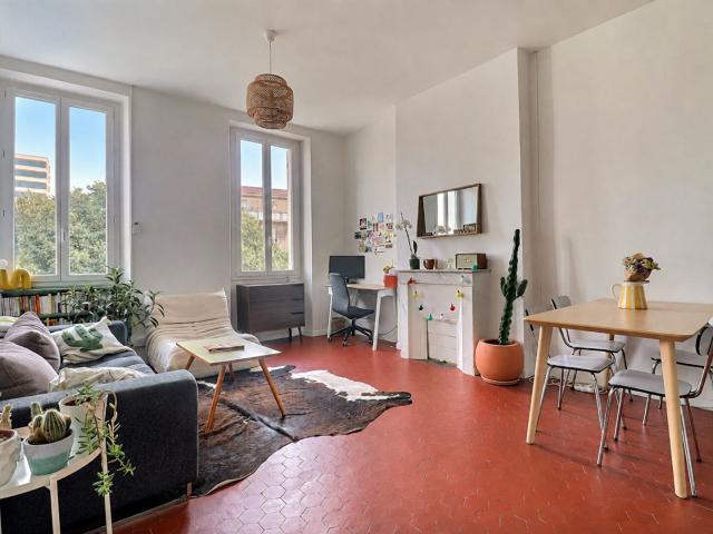 Appartement 2 pièces 44 m²