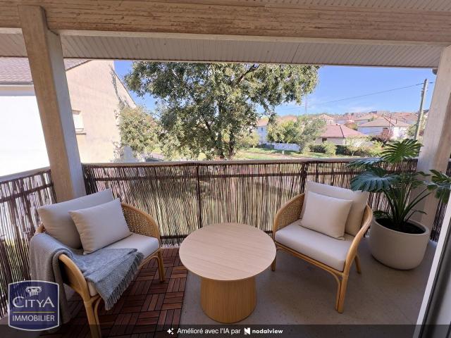 Appartement 2 pièces 44 m²