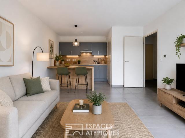 Appartement 2 pièces 44 m²