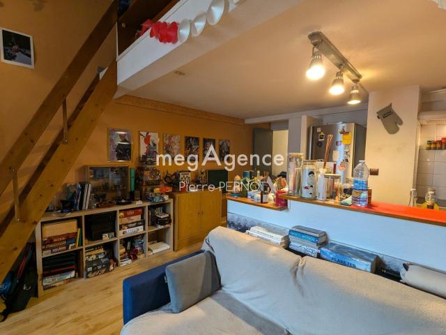 Appartement 2 pièces 44 m²