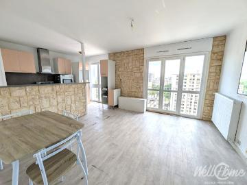 Appartement 2 pièces 44 m²