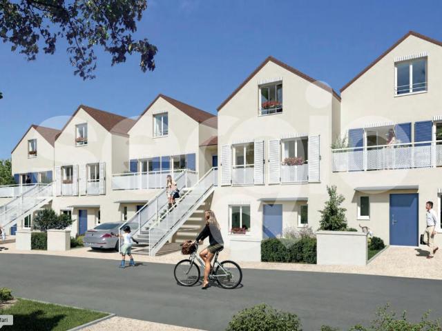 Appartement 2 pièces 44 m²