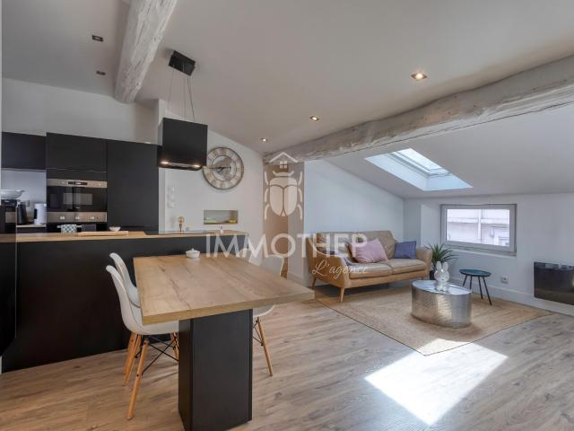 Appartement 2 pièces 44 m²