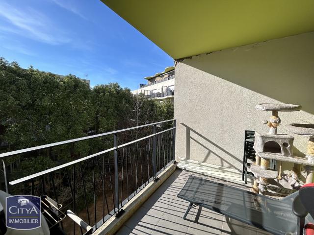 Appartement 2 pièces 44 m²