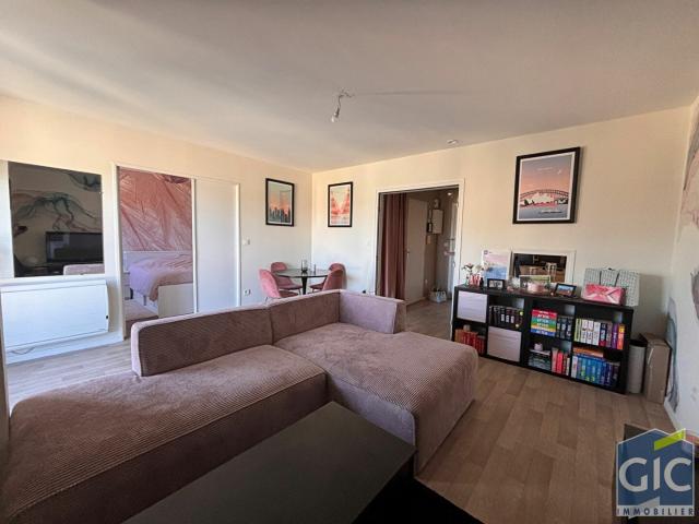Appartement 2 pièces 44 m²