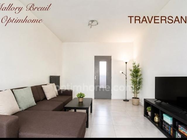 Appartement 2 pièces 44 m²