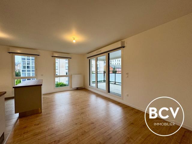 Appartement 2 pièces 44 m²