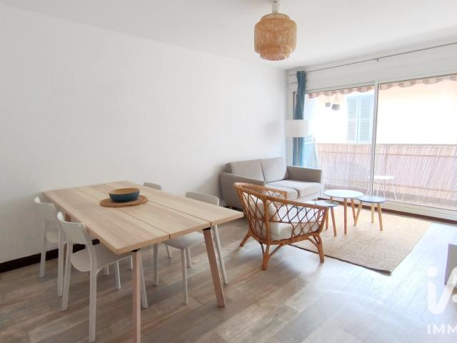 Appartement 2 pièces 44 m²