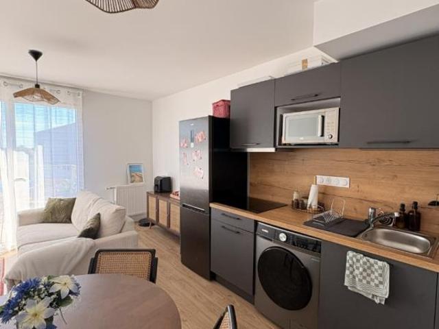 Appartement 2 pièces 44 m²