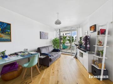 Appartement 2 pièces 44 m²