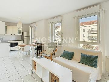 Appartement 2 pièces 44 m²