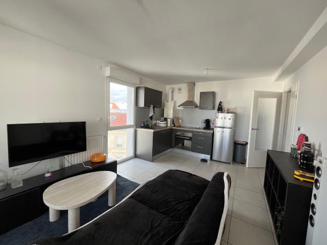 Appartement 2 pièces 44 m²
