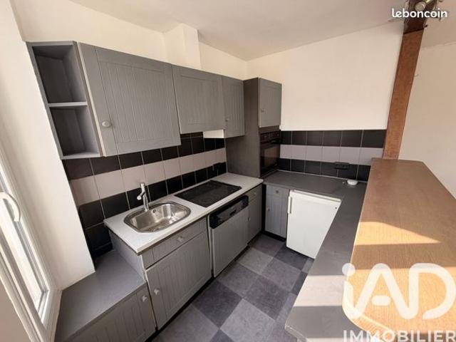 Appartement 2 pièces 44 m²
